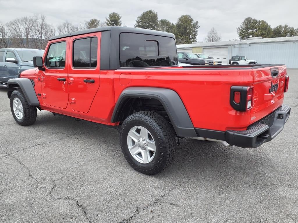 2023 Jeep Gladiator — rear three-quarter view
