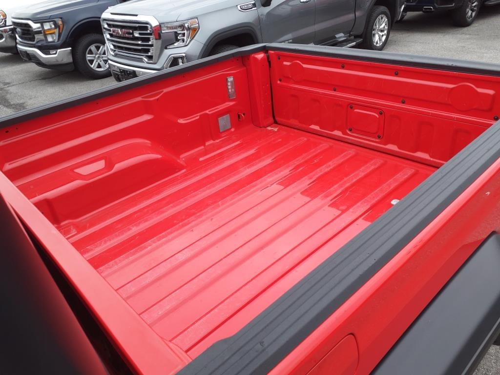 2023 Jeep Gladiator — interior view