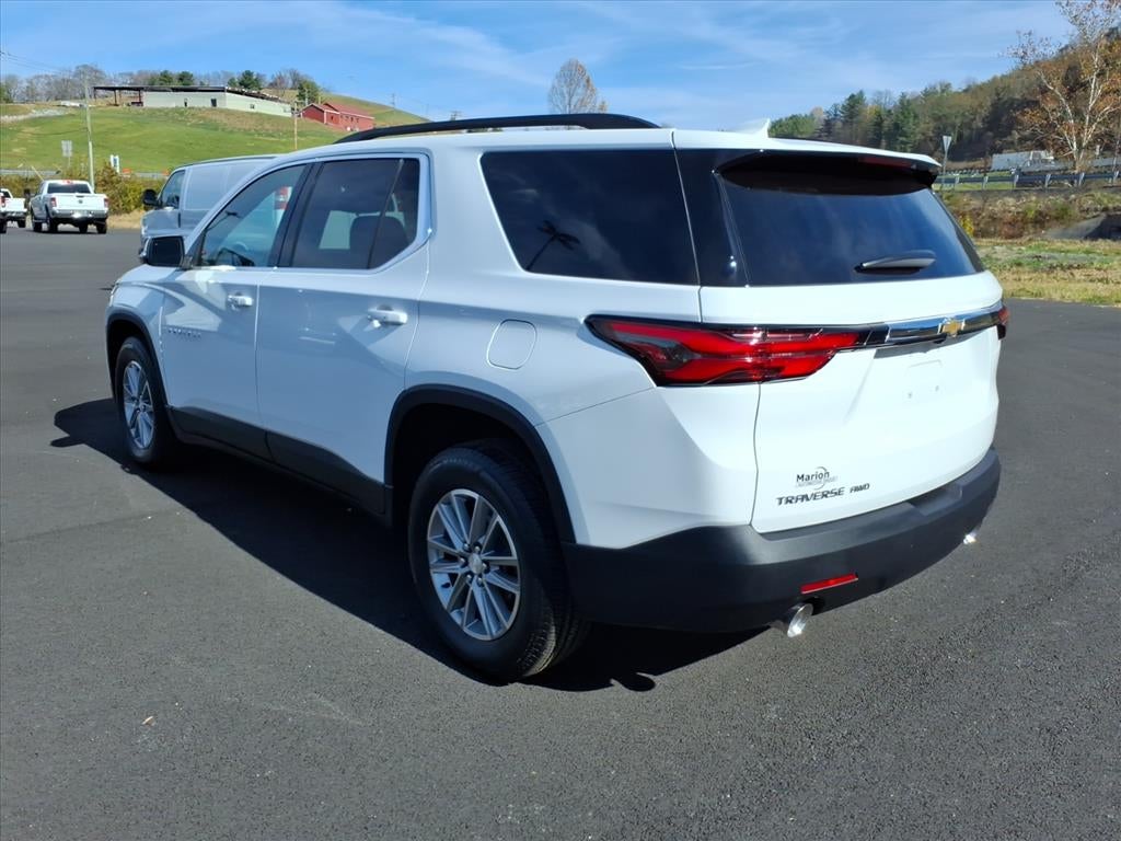 2023 Chevrolet Traverse — side profile view
