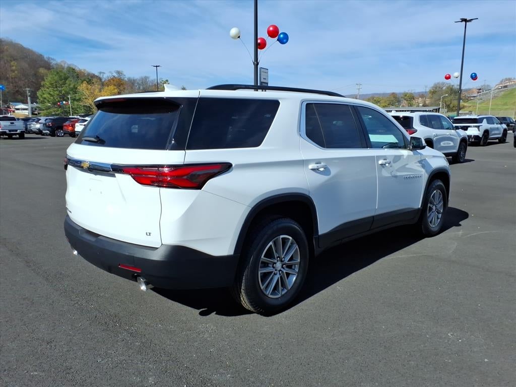 2023 Chevrolet Traverse — detail view