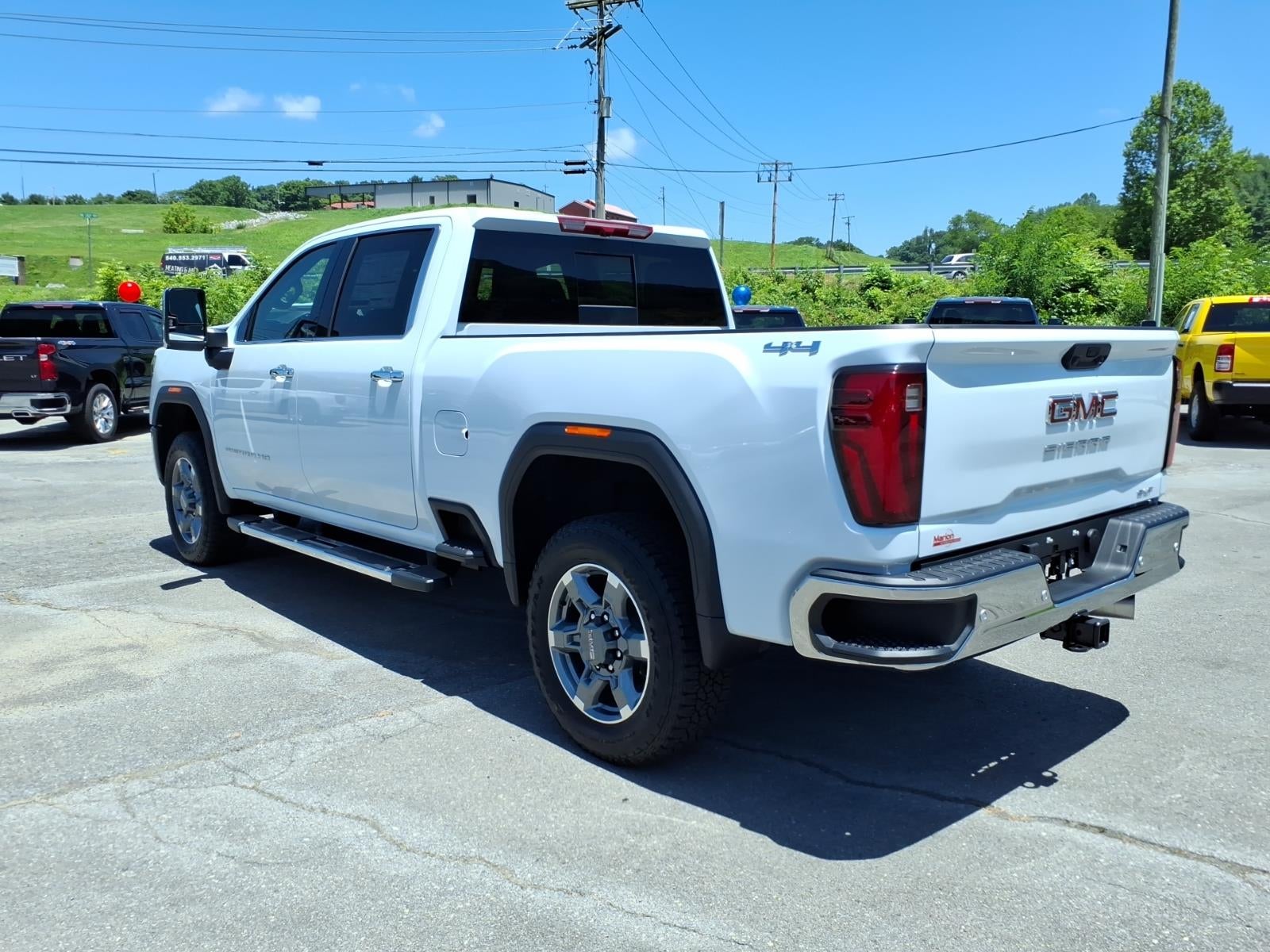 2026 GMC Sierra 2500 HD — rear three-quarter view