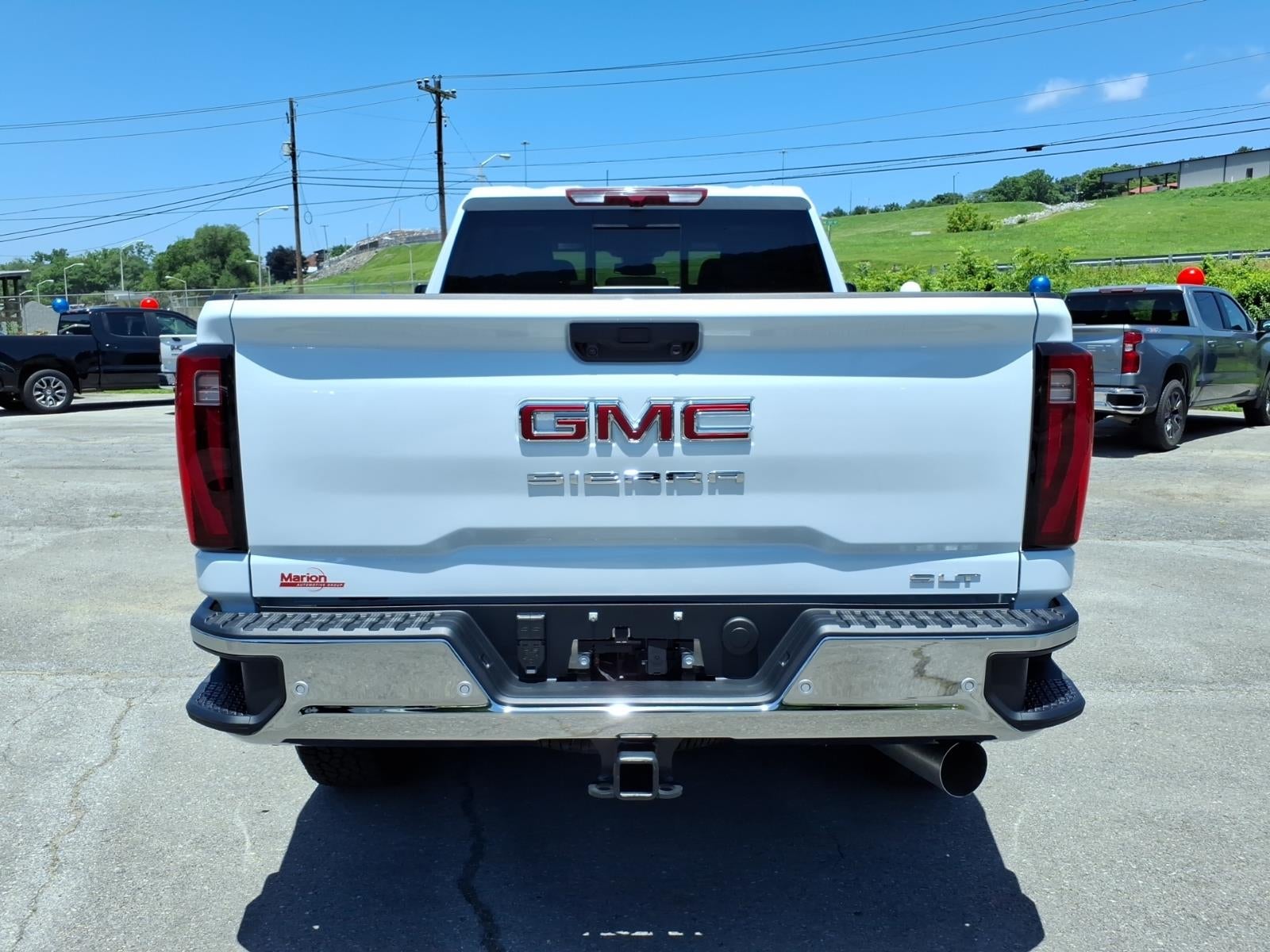 2026 GMC Sierra 2500 HD — interior view