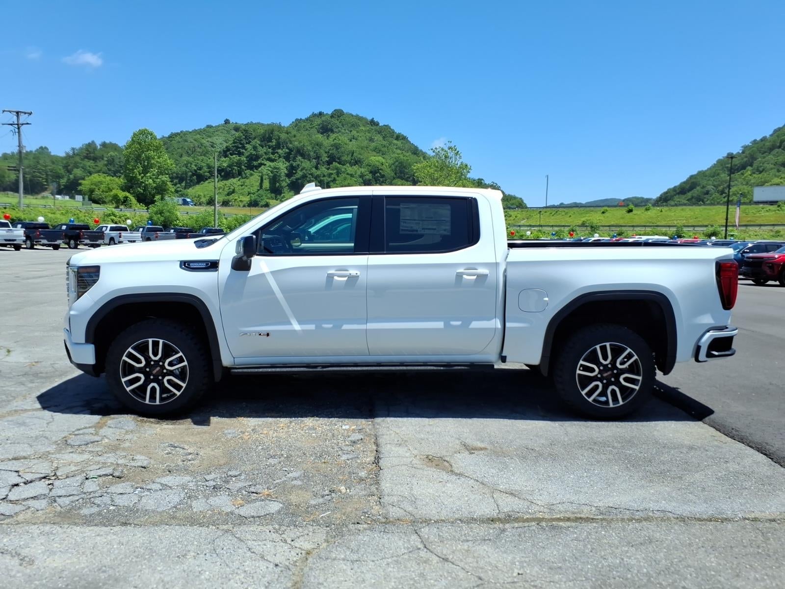 2026 GMC Sierra 1500 — side profile view