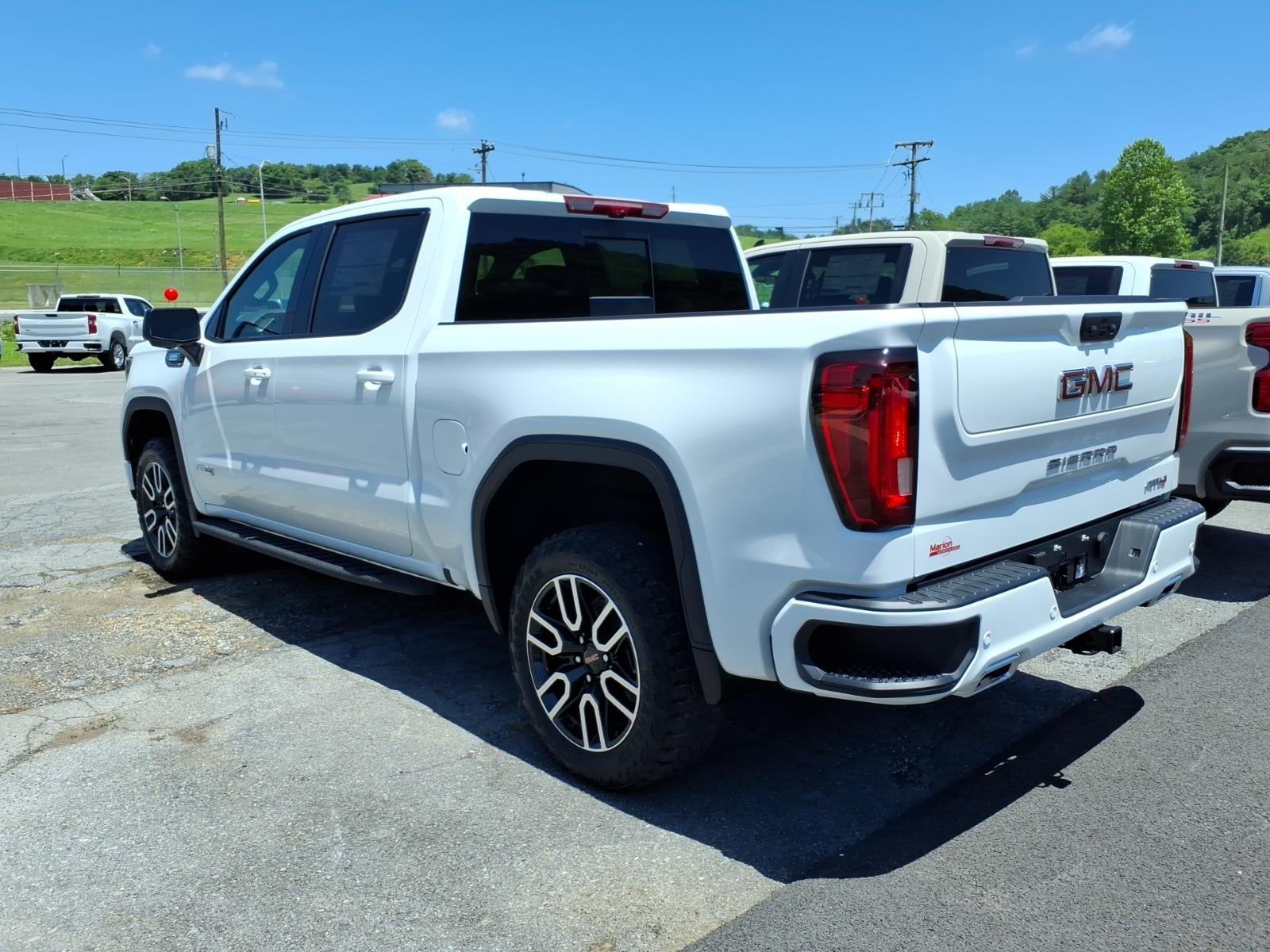 2026 GMC Sierra 1500 — rear three-quarter view