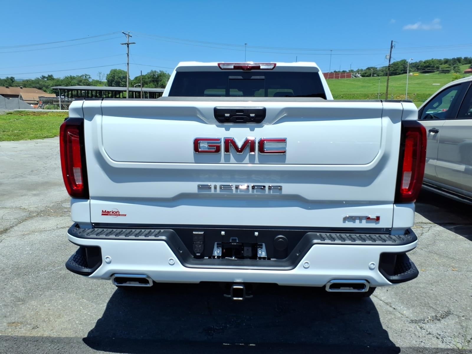 2026 GMC Sierra 1500 — interior view
