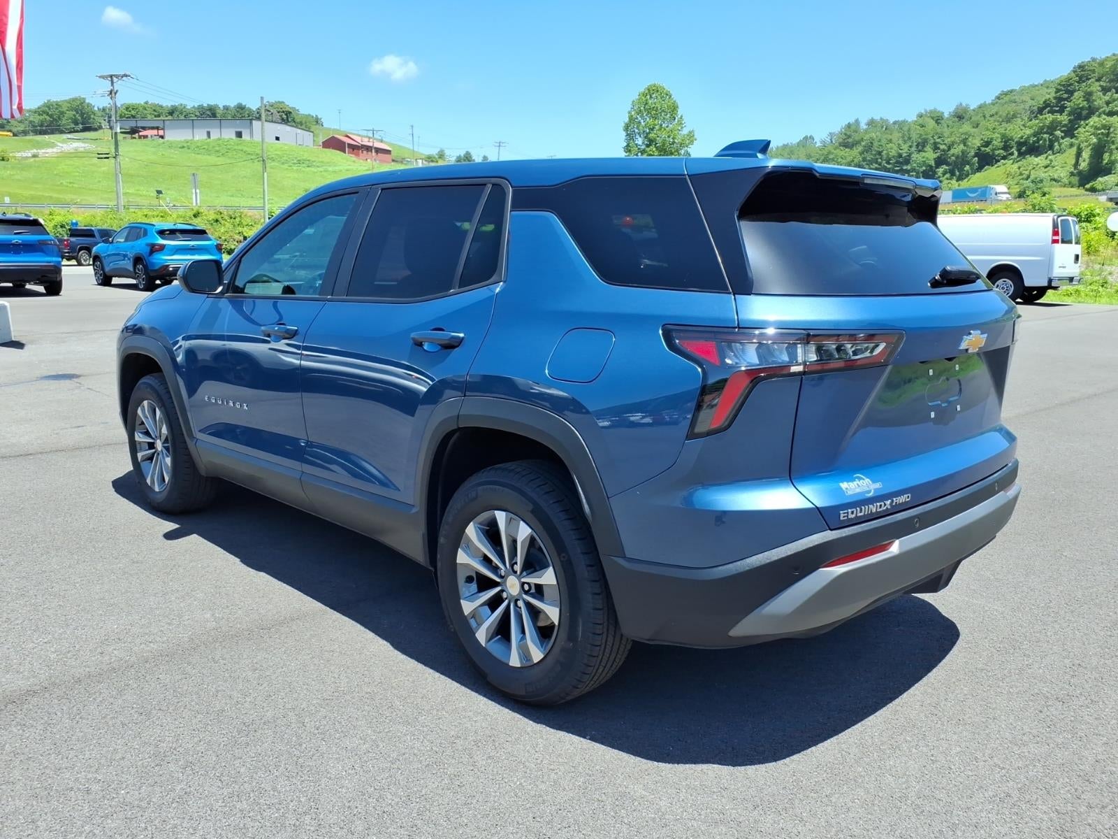 2026 Chevrolet Equinox — rear three-quarter view