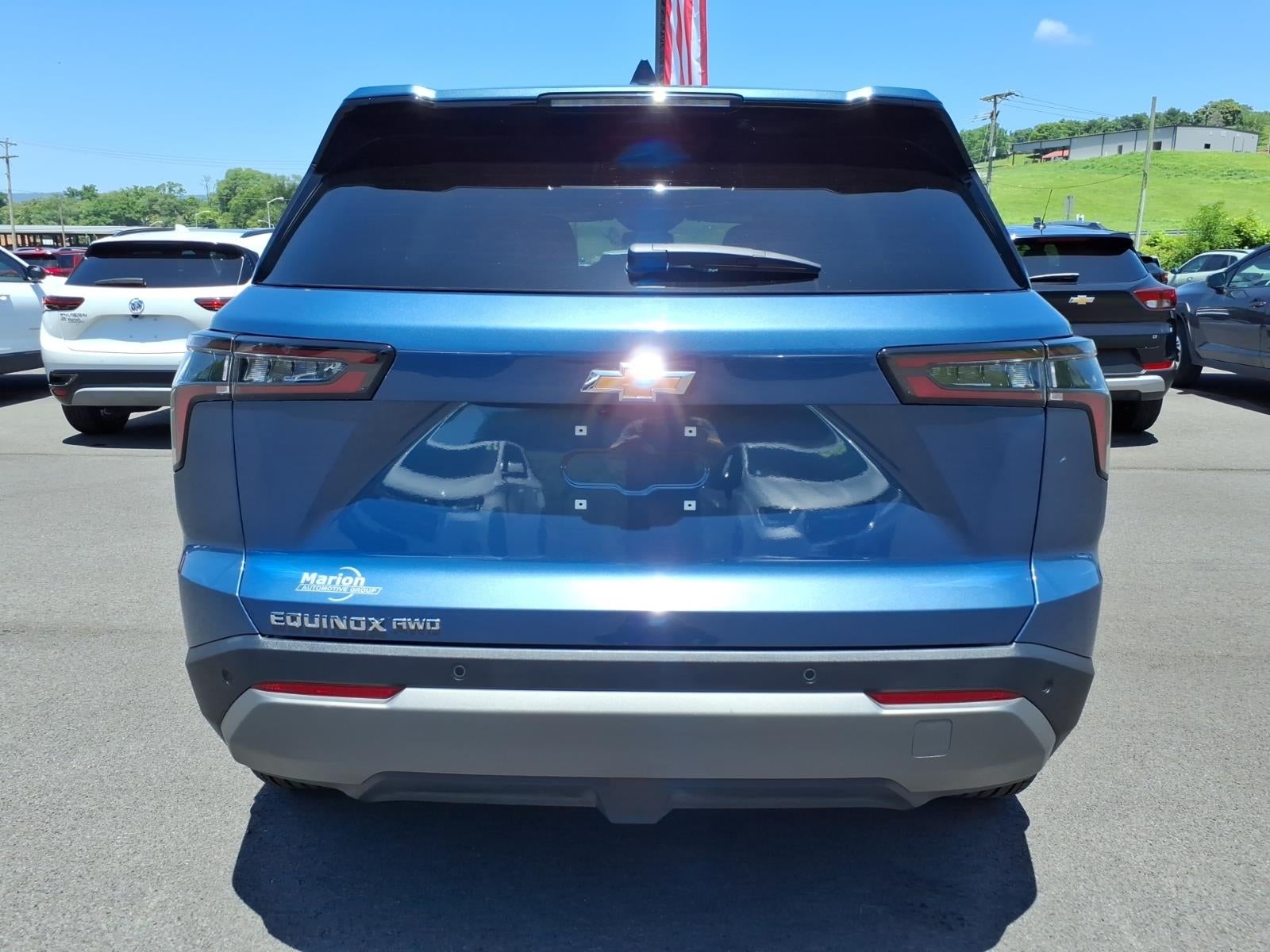 2026 Chevrolet Equinox — interior view
