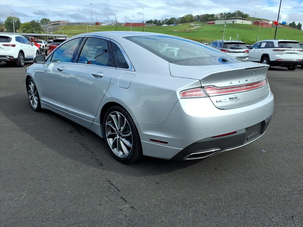 2019 Lincoln MKZ — rear three-quarter view