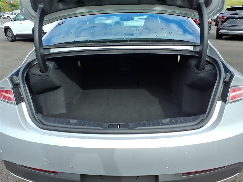 2019 Lincoln MKZ — interior view
