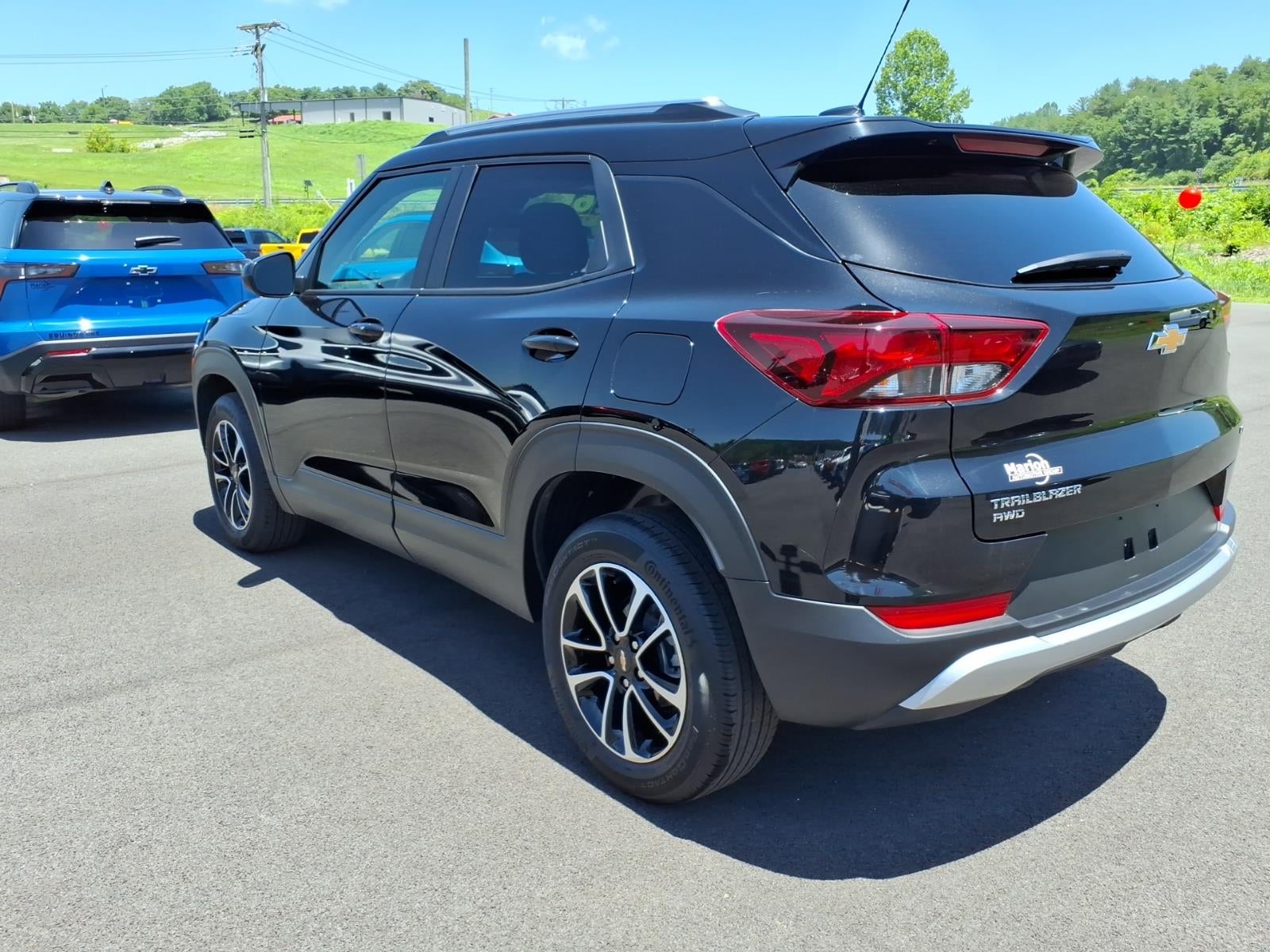 2026 Chevrolet Trailblazer — rear three-quarter view