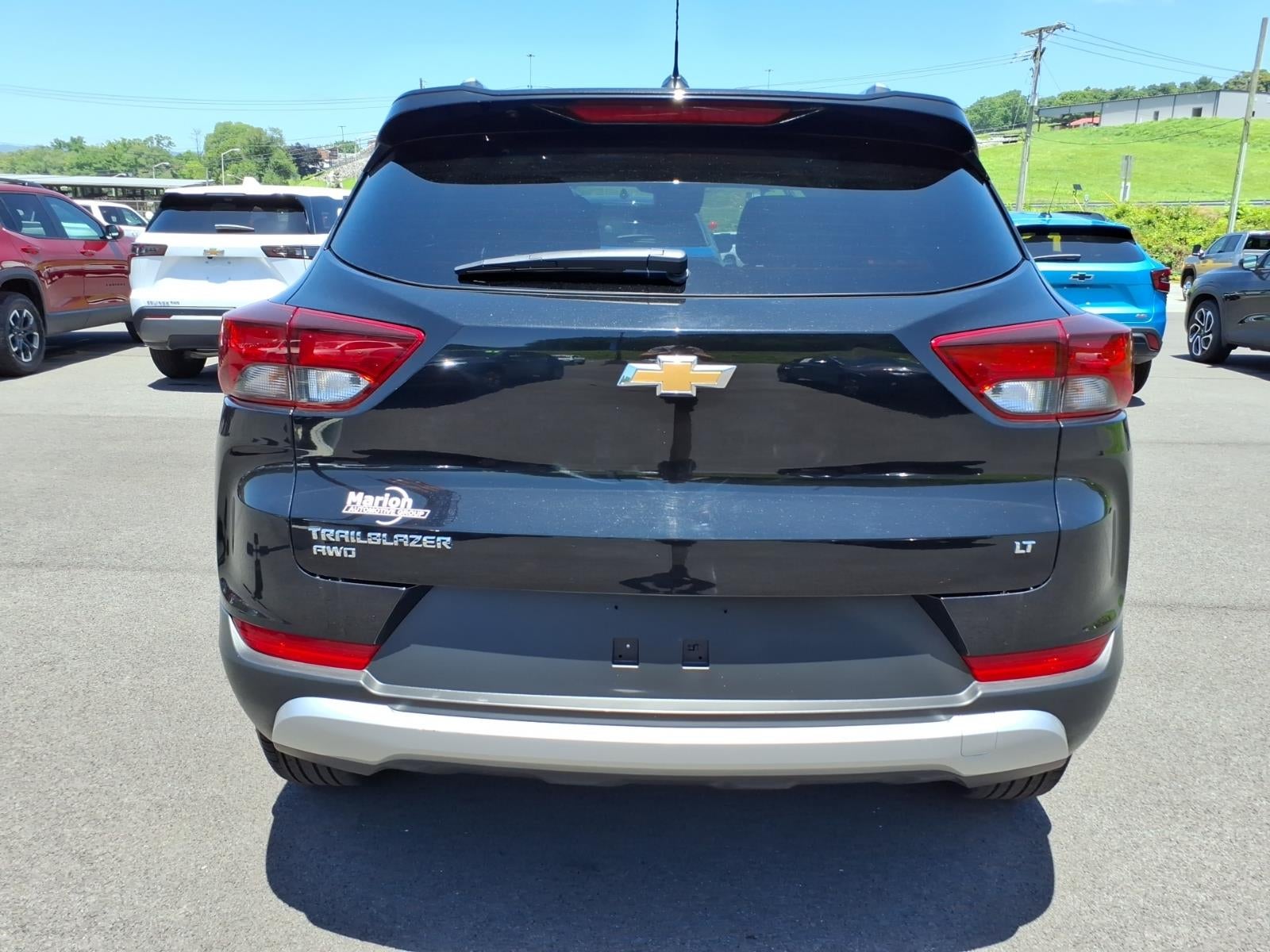 2026 Chevrolet Trailblazer — interior view