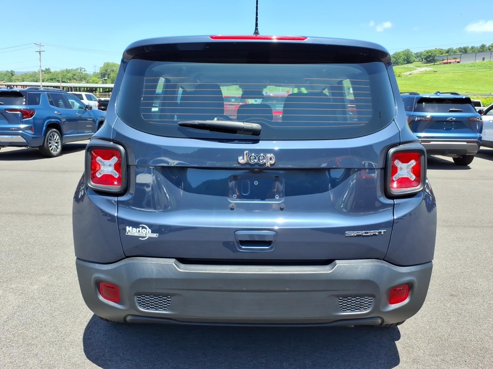 2021 Jeep Renegade — interior view